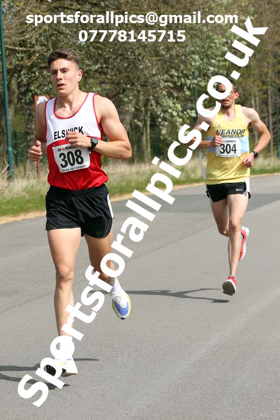 Graded 10k, 2021 Middlesbrough Endeavour Graded 10k, Middlesbrough, Sunday, April 25th. Photo: David T. Hewitson/Sports for All Pics
